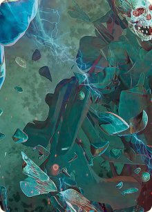 Thanos, the Mad Titan - Art 6 - Marvel Super Heroes - Art Series