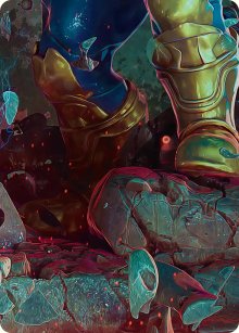 Thanos, the Mad Titan - Art 8 - Marvel Super Heroes - Art Series