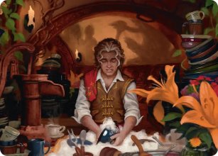 Confusticate and Bebother - Art 1 - The Hobbit - Art Series