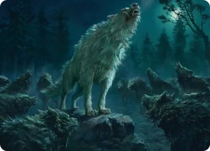 Reverent Howl - Art 1 - The Hobbit - Art Series
