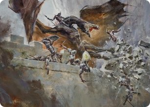 Witch-king of Angmar - Art 1 - The Hobbit - Art Series