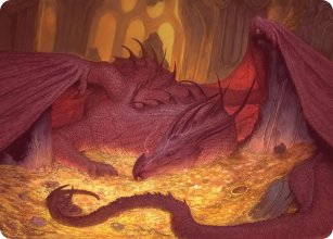 Smaug the Magnificent - Art 1 - The Hobbit - Art Series