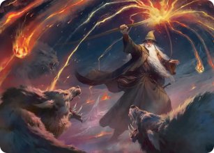 Gandalf, Shadow's Foe - Art 1 - The Hobbit - Art Series