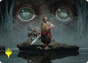 Riddles in the Dark - Art 2 - The Hobbit - Art Series