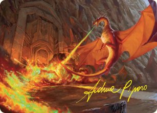 Smaug's Fury - Art 2 - The Hobbit - Art Series