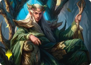 Thranduil, the Elvenking - Art 2 - The Hobbit - Art Series