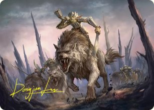 Signal the Onslaught - Art 2 - The Hobbit - Art Series