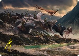 Tide of Fury and Disorder - Art 2 - The Hobbit - Art Series