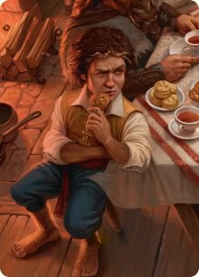 Bilbo, Fellow Conspirator - Art - The Hobbit - Art Series
