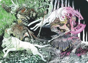 Ferocity of the Hunt - Art 1 - Reality Fracture - Art Series