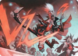 Grim Repriser - Art 1 - Reality Fracture - Art Series