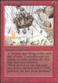 Goblin Balloon Brigade - Unlimited