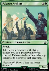 Palazzo Archers 1 - Assassins Creed