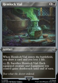 Hemlock Vial 2 - Assassins Creed