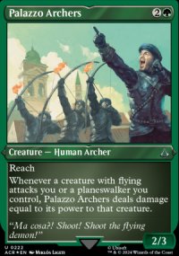 Palazzo Archers 2 - Assassins Creed