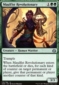 Maulfist Revolutionary - Aether Revolt