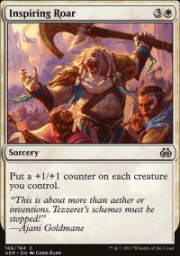 Inspiring Roar - Aether Revolt