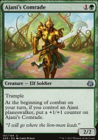 Ajani's Comrade - Aether Revolt