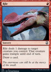 Rile - D&D Forgotten Realms Commander Decks