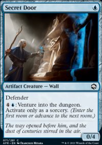 Secret Door - Dungeons & Dragons: Adventures in the Forgotten Realms