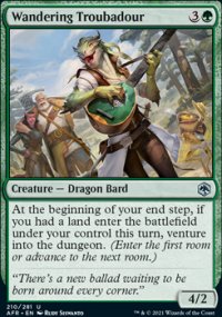Wandering Troubadour - Dungeons & Dragons: Adventures in the Forgotten Realms