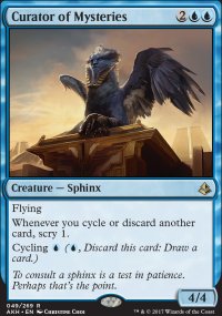 Curator of Mysteries - Amonkhet