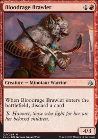 Bloodrage Brawler - Amonkhet