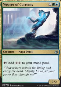Weaver of Currents - Amonkhet