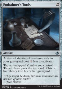 Embalmer's Tools - Amonkhet