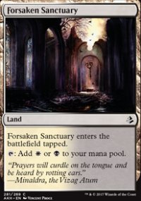 Forsaken Sanctuary - Amonkhet
