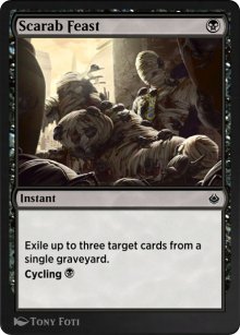 Scarab Feast - Amonkhet Remastered