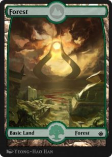 Forest 6 - Amonkhet Remastered