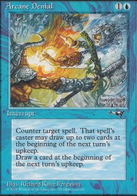 Arcane Denial 1 - Alliances