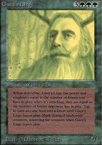 Gaea's Liege - Limited (Alpha)