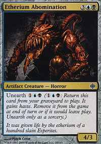 Etherium Abomination - Alara Reborn