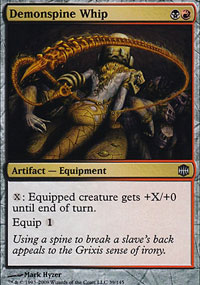 Demonspine Whip - Alara Reborn