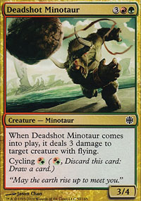 Deadshot Minotaur - Alara Reborn