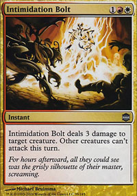 Intimidation Bolt - Alara Reborn