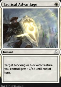 Tactical Advantage - MTG Arena