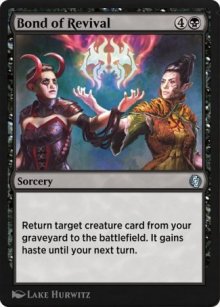 Bond of Revival - MTG Arena