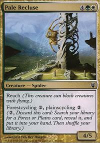 Pale Recluse - Archenemy - decks