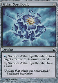 Aether Spellbomb - Archenemy - decks