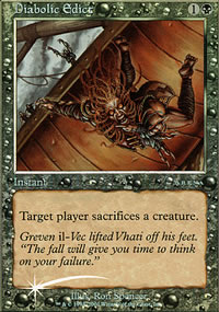 Diabolic Edict - Arena Promos