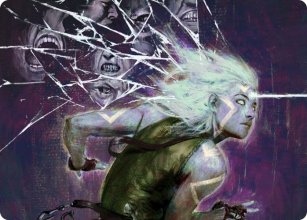 Anticognition - Art 1 - Zendikar Rising - Art Series