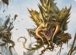 Canopy Baloth - Art 1 - Zendikar Rising - Art Series