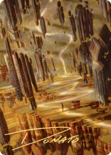 Brightclimb Pathway - Art 2 - Zendikar Rising - Art Series