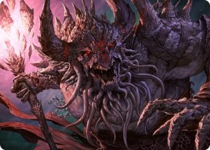 Dream Devourer - Art 1 - Kaldheim - Art Series
