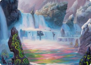 Glittering Frost - Art 1 - Kaldheim - Art Series