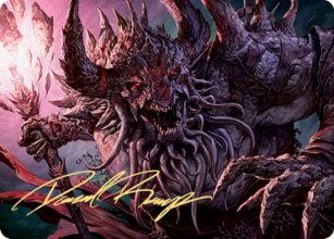 Dream Devourer - Art 2 - Kaldheim - Art Series