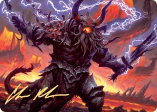 Kardur, Doomscourge - Art 2 - Kaldheim - Art Series